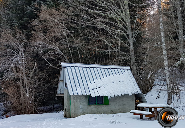 Cabane de pras Stérieux.