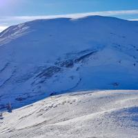 Le sommet et le col.