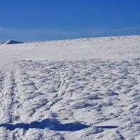 Arrivée sur le plateau.