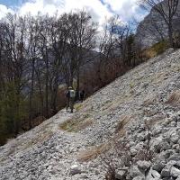 Sur l'itinéraire.