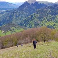 La descente finale.