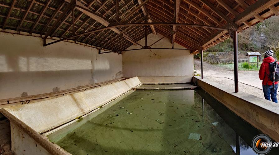 Lavoir de Brégnier Cordon.