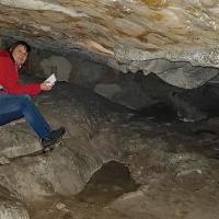 La grotte.