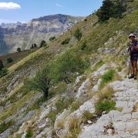 Sur le sentier.