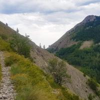 Retour au col de Gléizé.