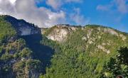 Sentier des chamois jura photo