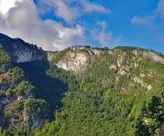 Sentier des chamois jura photo