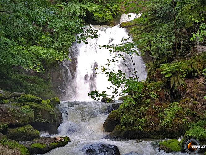 Cascade du Moulin d'Aval.