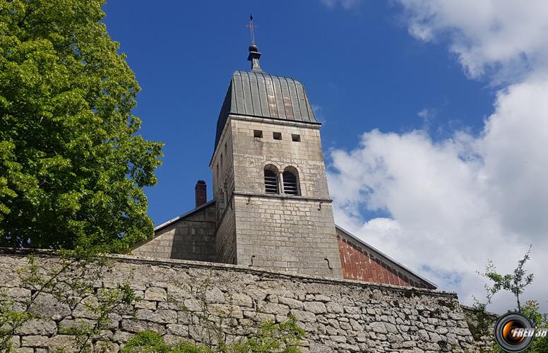 Eglise de Septmoncel.