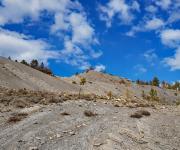 Sentier des terres noires photo