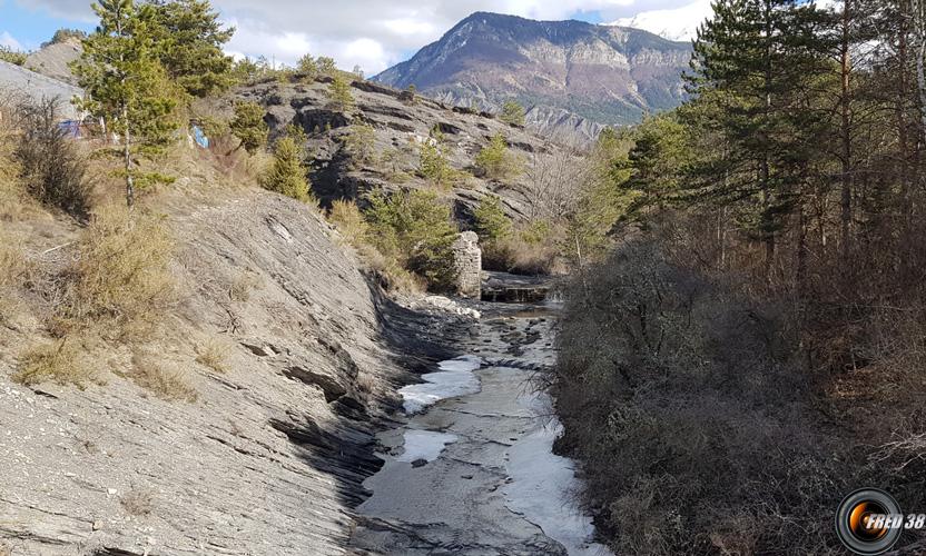 Au départ du sentier.