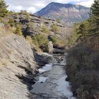 Au départ du sentier.