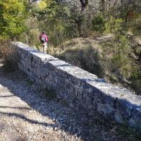 Petit pont au dessus du canal.