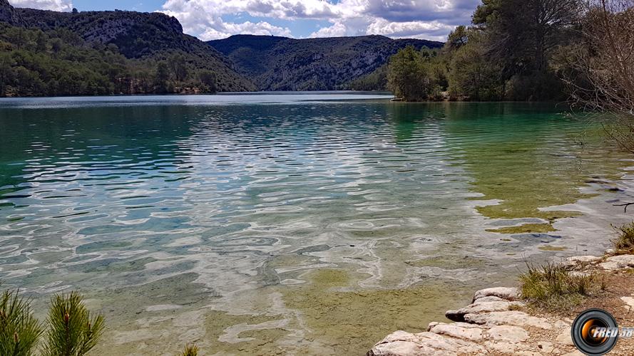 Lac d'Esparron.