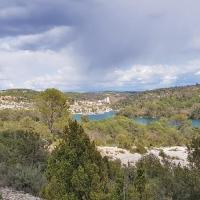 Vue sur le lac.