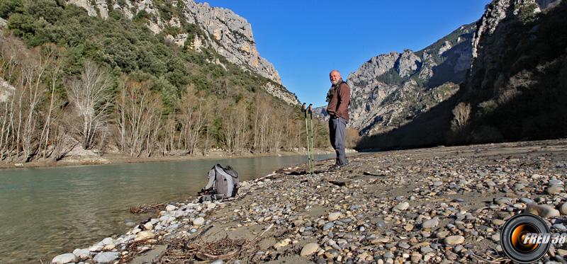 Au fond des gorges.