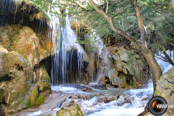 la cascade principale.