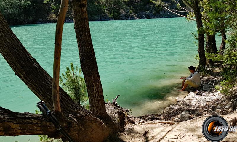 Au fond des gorges.