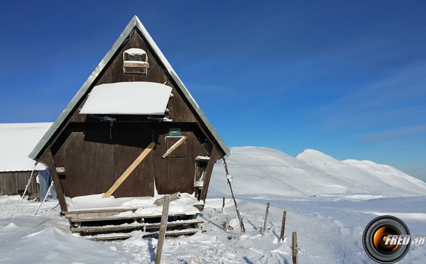 Chalet du Serre de Montué.