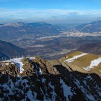 Grenoble vu du sommet.