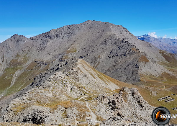 Signal du petit mt cenis photo