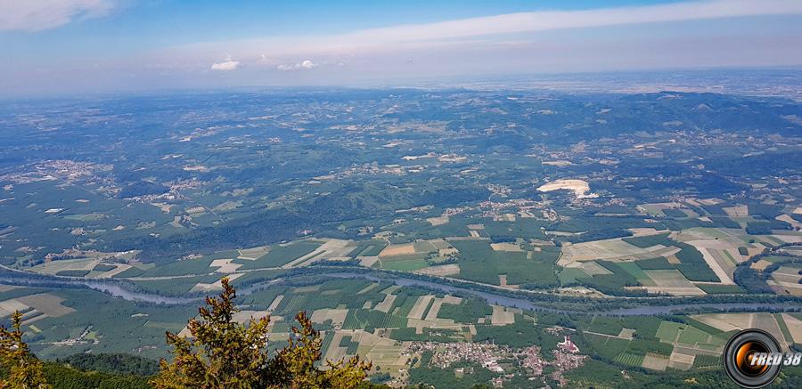 Vue du sommet.