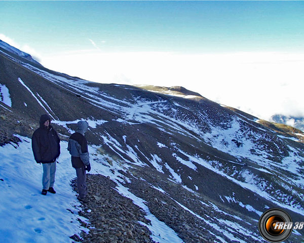 Col de l'Aiguille.