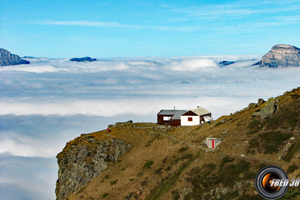 Refuge Jean Collet.