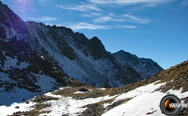 Col de la Mine de Fer.