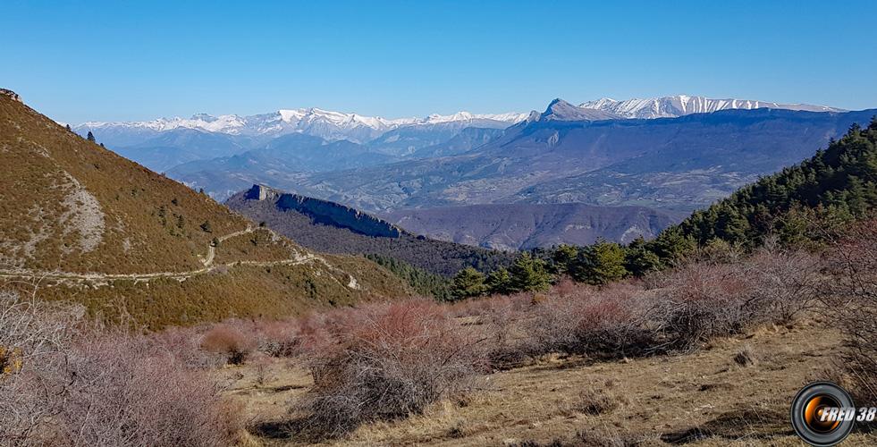 Vue du sommet.