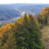 Début de descente.