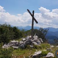 Le sommet à 1543 m.