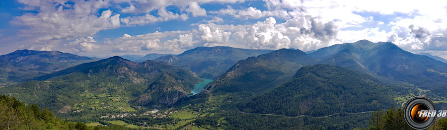 La réserve de Chaudanne.