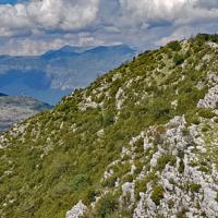 Le sommet à 1547 m