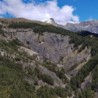 La zone du crash