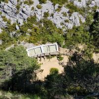 L'arrivée sur le site des siréniens.