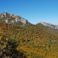 Mont Burlet et Pic de Saint-Cyr.