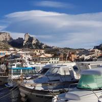 Port des Goudes.