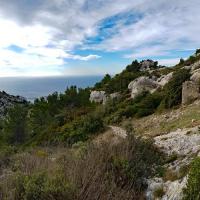 Vue sur l'autre versant.