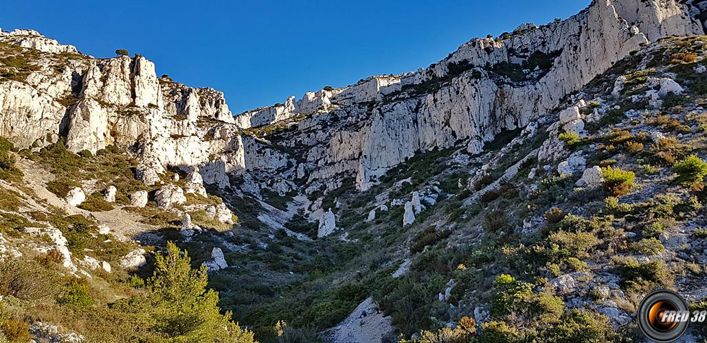 Le Cirque rocheux.