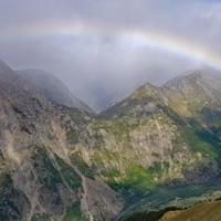 La vallée de la Malsanne qui monte au col d'Ornon