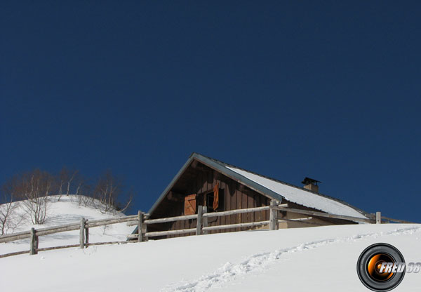 Refuge du Plan.