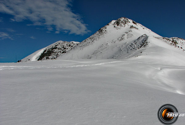 Col de l'Arbaretan.