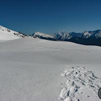 Près du refuge du Plan.