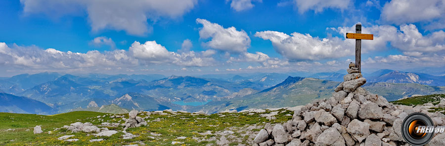 Vue du sommet