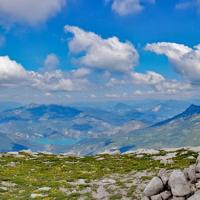 Vue du sommet