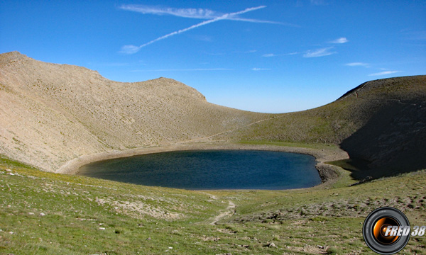 Lac des Garrets.