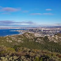 Vue sur Marseille.