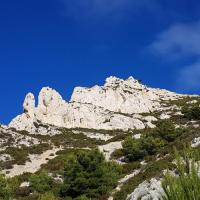 descente sur Sormiou.
