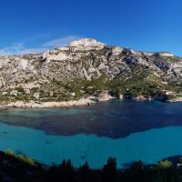 La calanque.